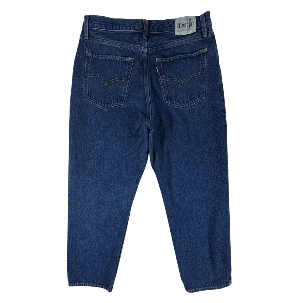 Levis SilverTab 94 Baggy Jeans Mens 32x30 Indigo Blue Denim